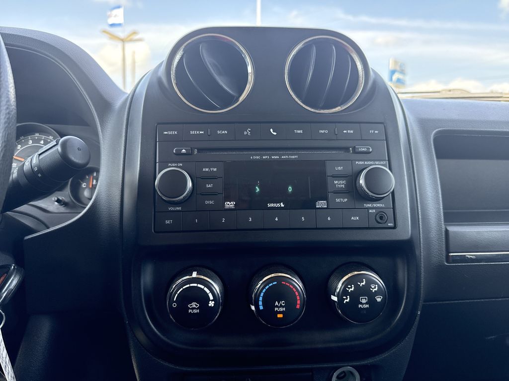 2016 Jeep Patriot Sport White at Emmons Autoplex