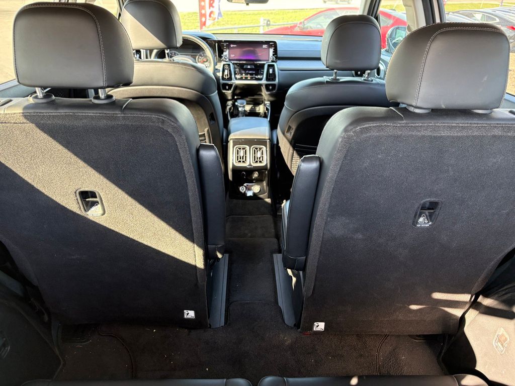 2022 Kia Sorento SX White at Joe Myers Mazda Kia