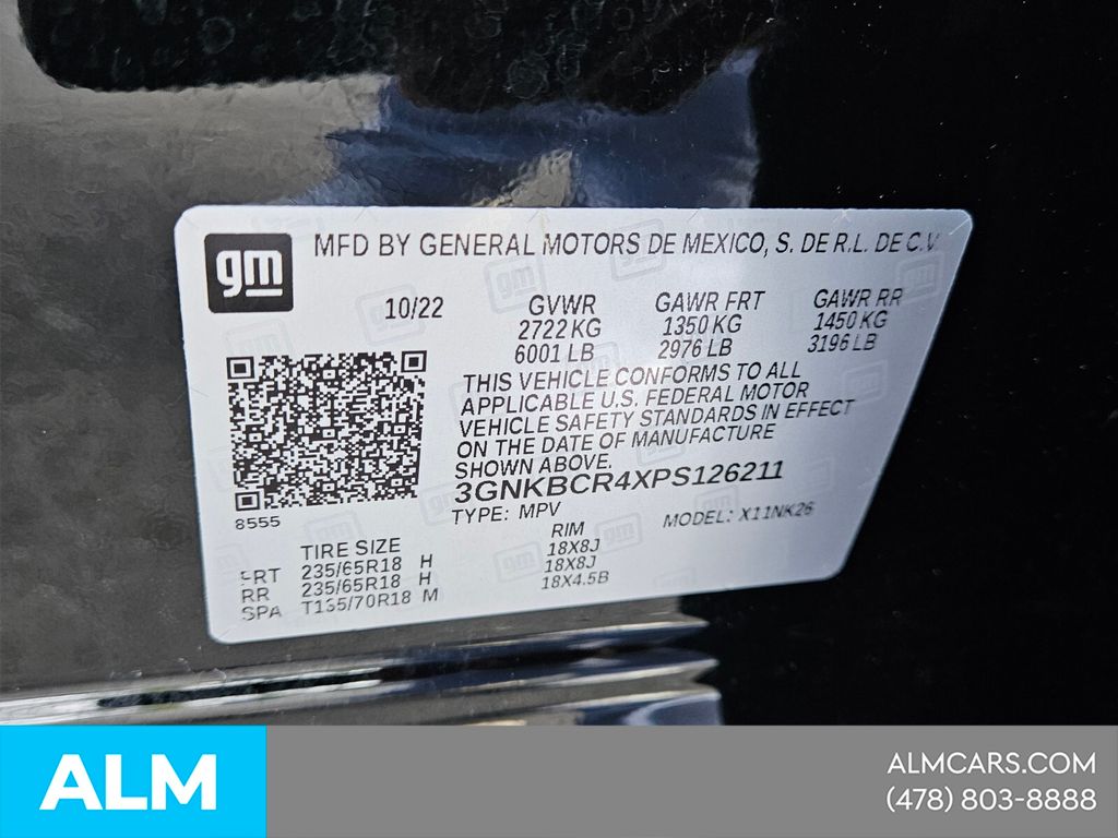 Used 2023 Black Chevrolet LT image 13