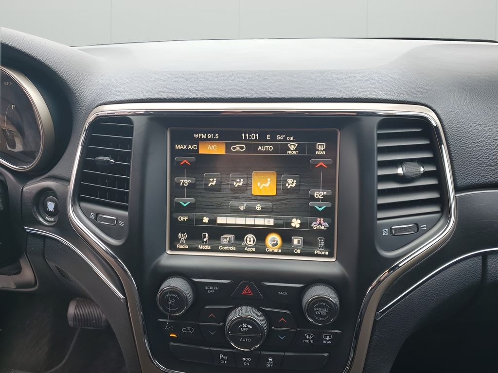 Used Car 2015 Jeep Grand Cherokee  Limited For Sale Under $15,000 In Austin, Texas