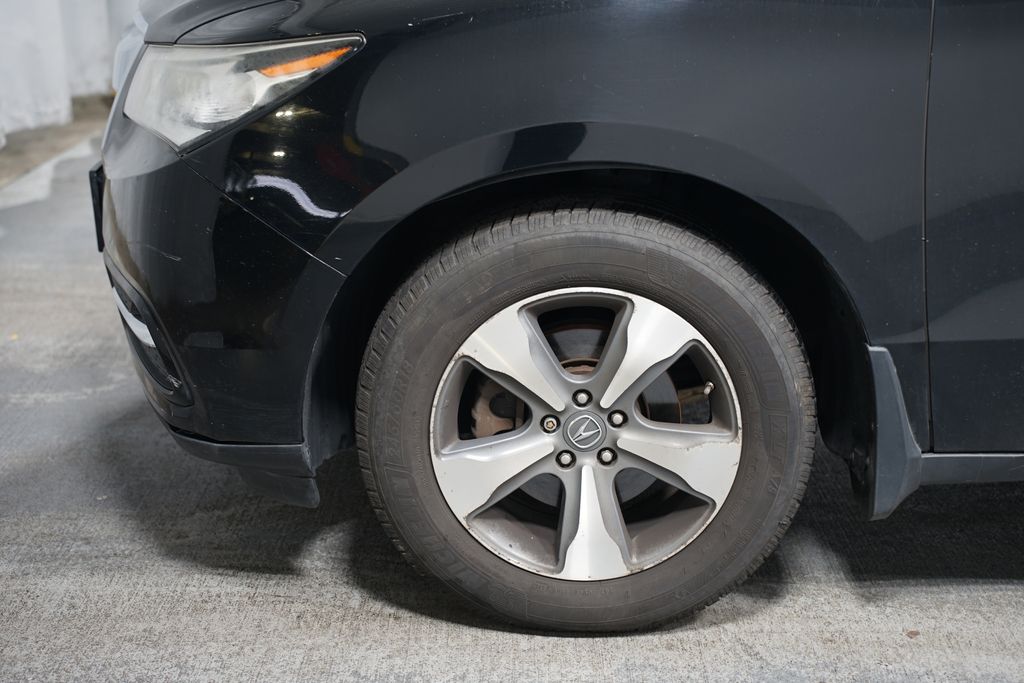2016 Acura MDX Base 5