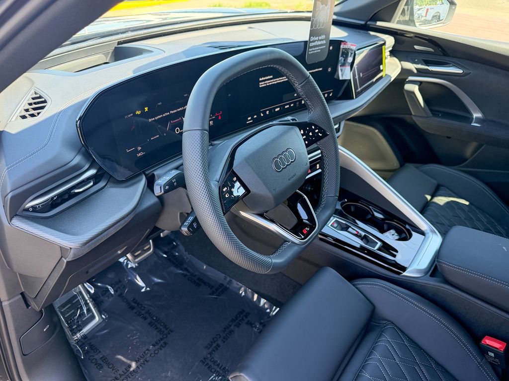 New 2025 Black Audi 3.0T Prestige image 11
