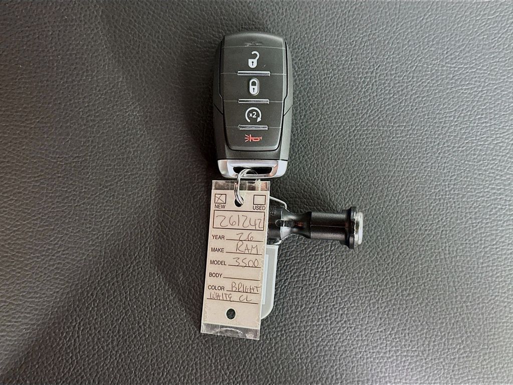 New 2026 White Ram Tradesman image 19