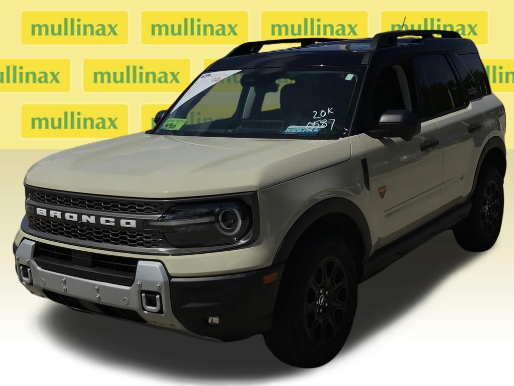 Certified Used 2025 Beige Ford Badlands image 12