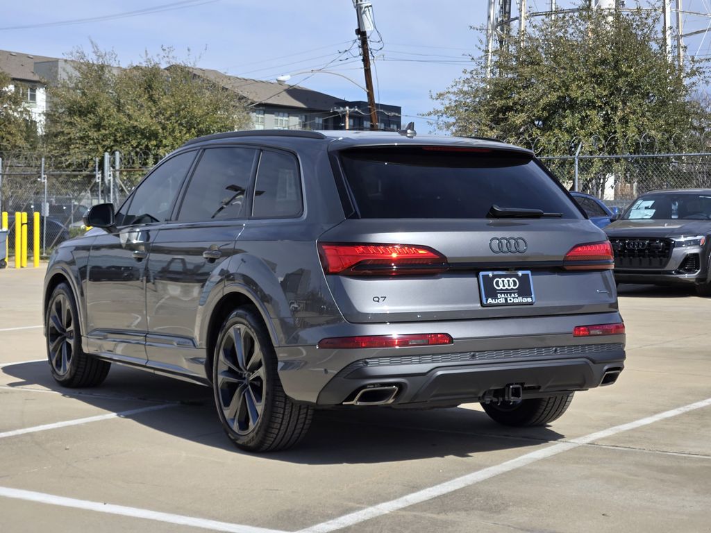 new 2026 Audi Q7 car, priced at $78,410