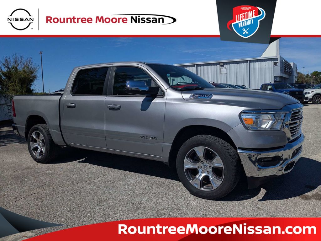 2024 RAM 1500 Laramie Crew Cab RWD