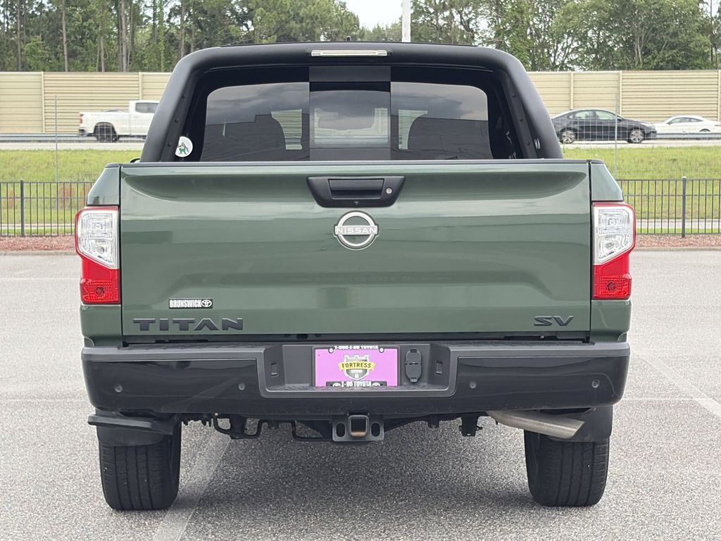 Used 2024 Nissan Titan Truck