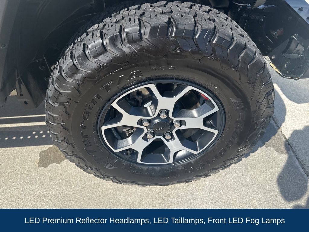 2022 Jeep Wrangler Unlimited Rubicon 4x4