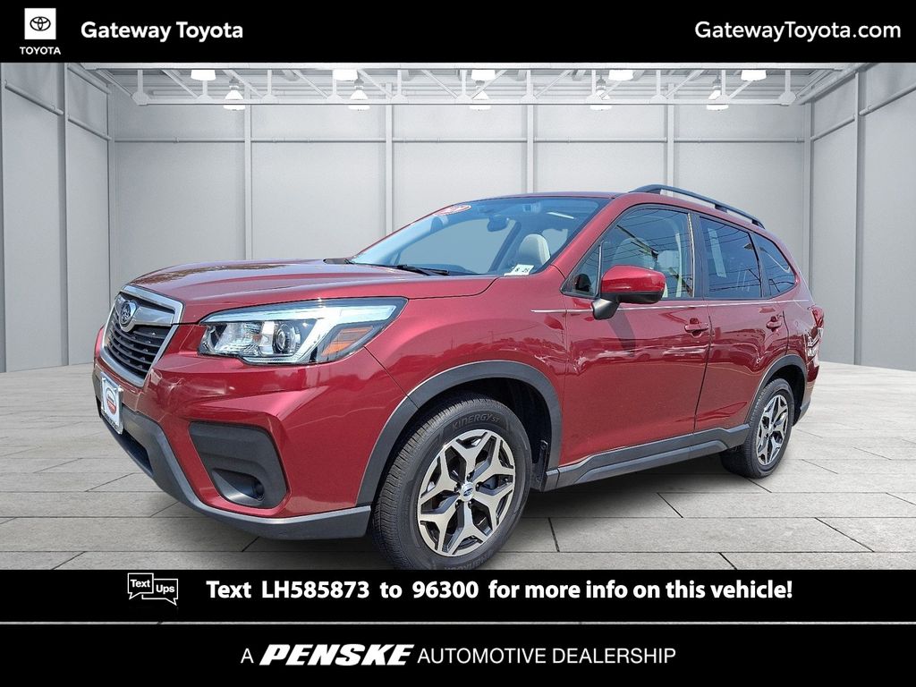 Thumbnail: 2020 Subaru Forester - 1