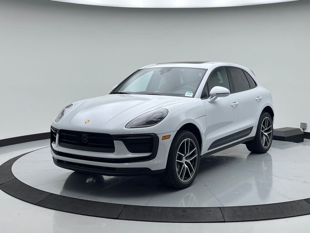 2025 Porsche Macan  Hero Image
