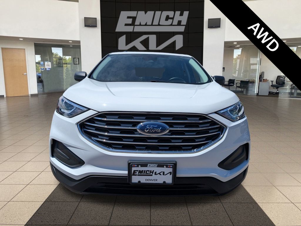 Used 2022 Ford Edge SE with VIN 2FMPK4G9XNBB09832 for sale in Denver, CO