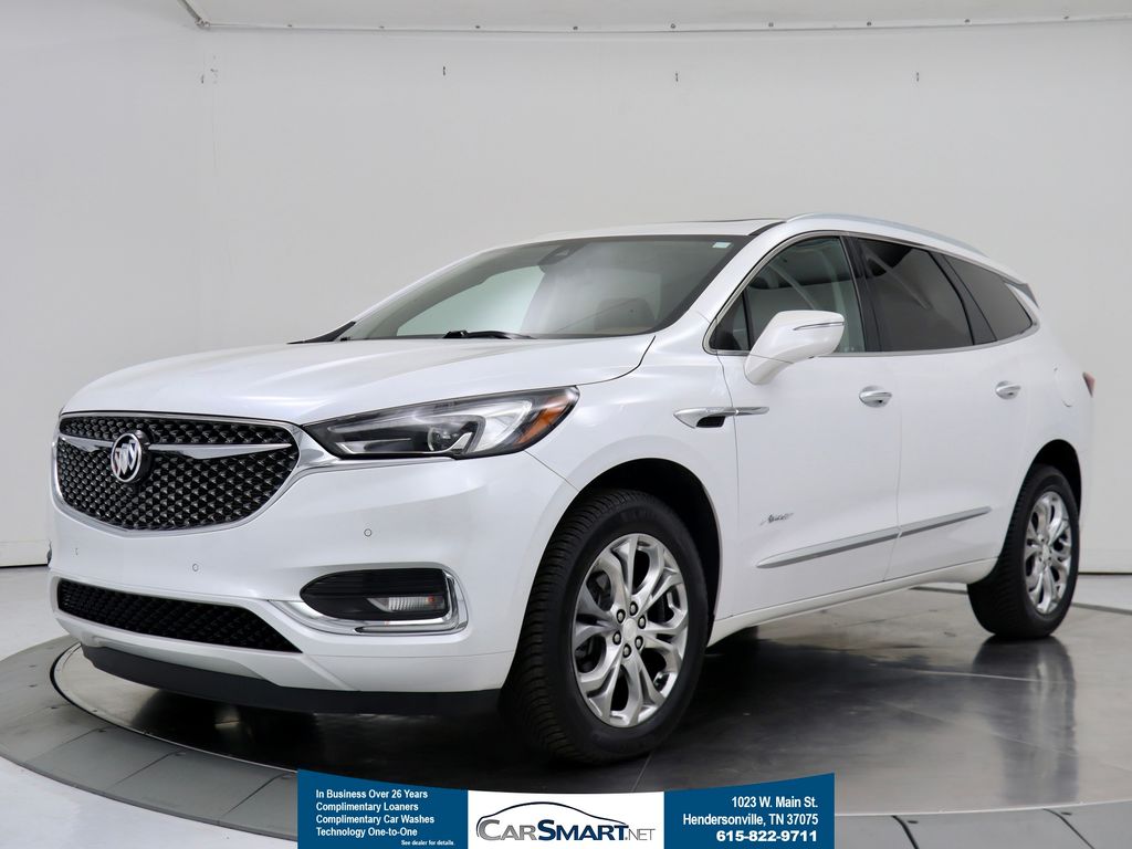 White Frost Tricoat 2020 Buick Enclave Avenir FWD SUV / Crossover Front-Wheel Drive 9-Speed Automatic