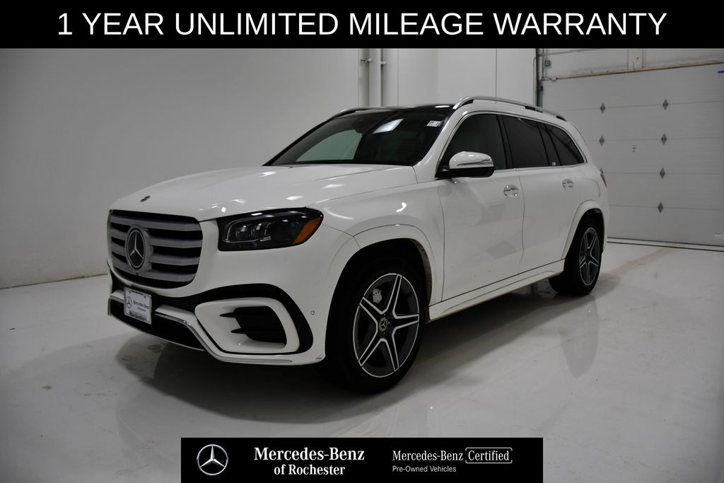 2024 Mercedes-Benz GLS 450 4MATIC