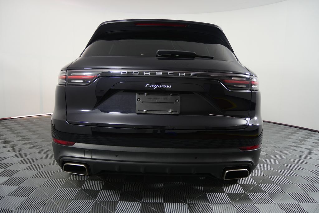 2019 Porsche Cayenne Base 4