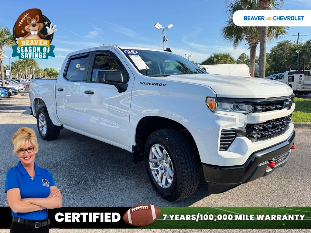 Used 2024 Chevrolet Silverado 1500 Truck