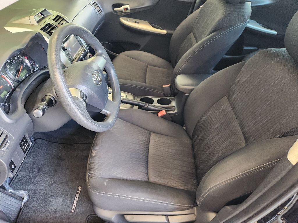 2013 Toyota Corolla S Black at Durrett Motor Company