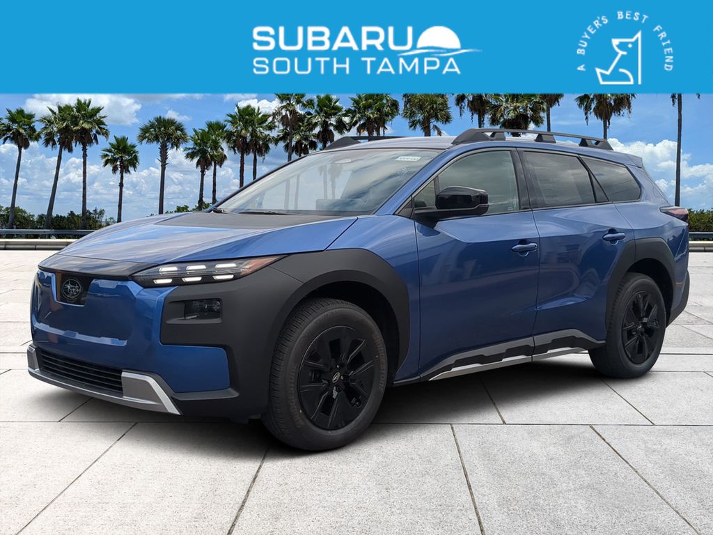 Daybreak Blue Pearl 2026 Subaru Trailseeker SUV / Crossover All-Wheel Drive Automatic