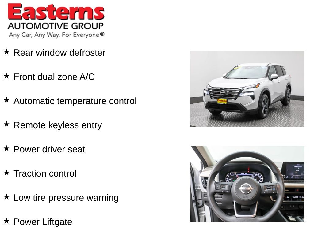Used 2024 White Nissan SV image 11
