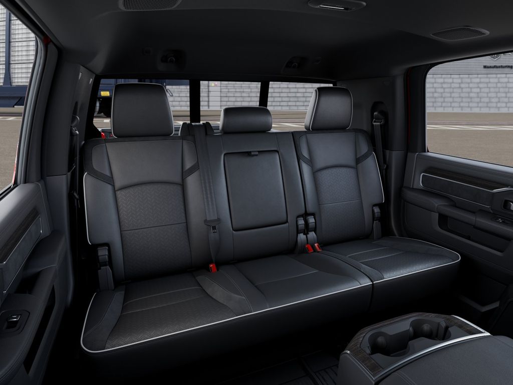 New 2026 Flame Red Clearcoat Ram Laramie image 15