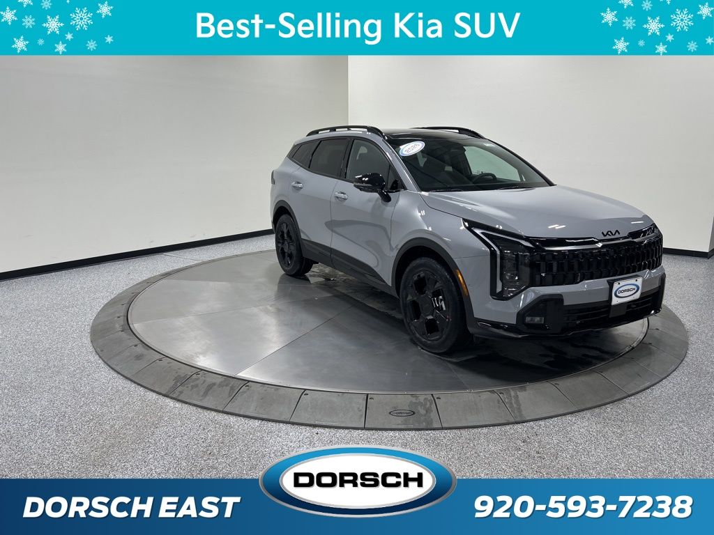 new 2026 Kia Sportage car, priced at $38,892