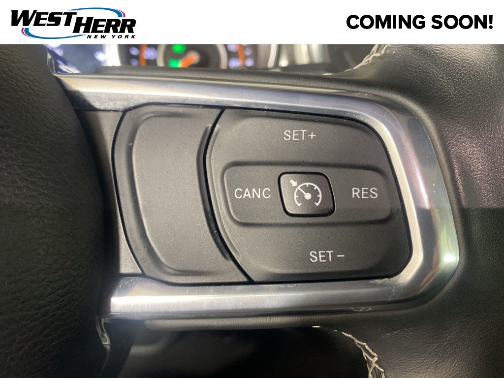 Certified Used 2022 Red Jeep Unlimited Sahara image 11