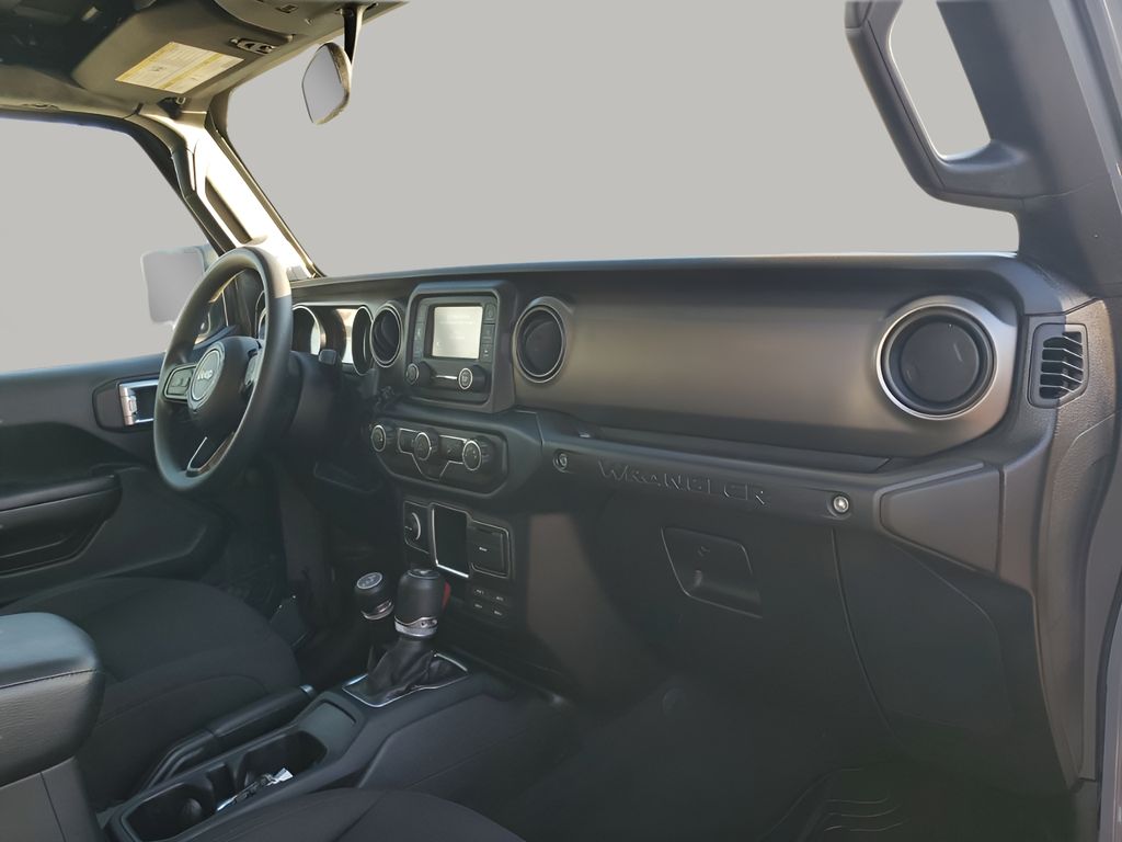 Used Car 2019 Jeep Wrangler  Unlimited Sport For Sale Under $25,000 In Austin, Texas