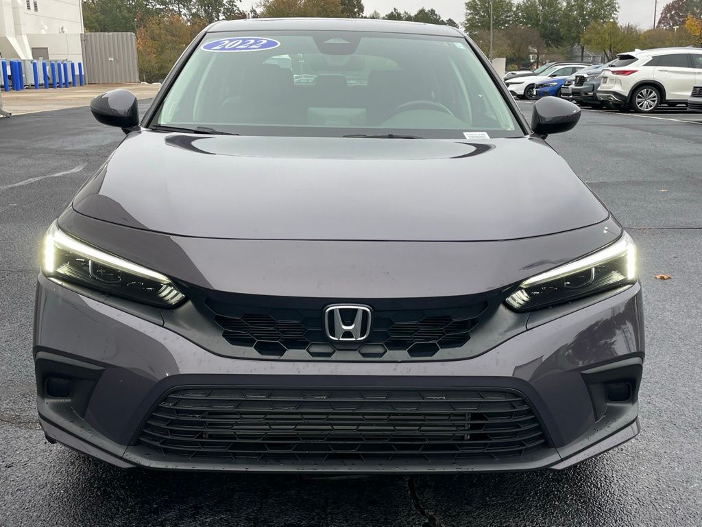 2022 Honda Civic EX-L 8