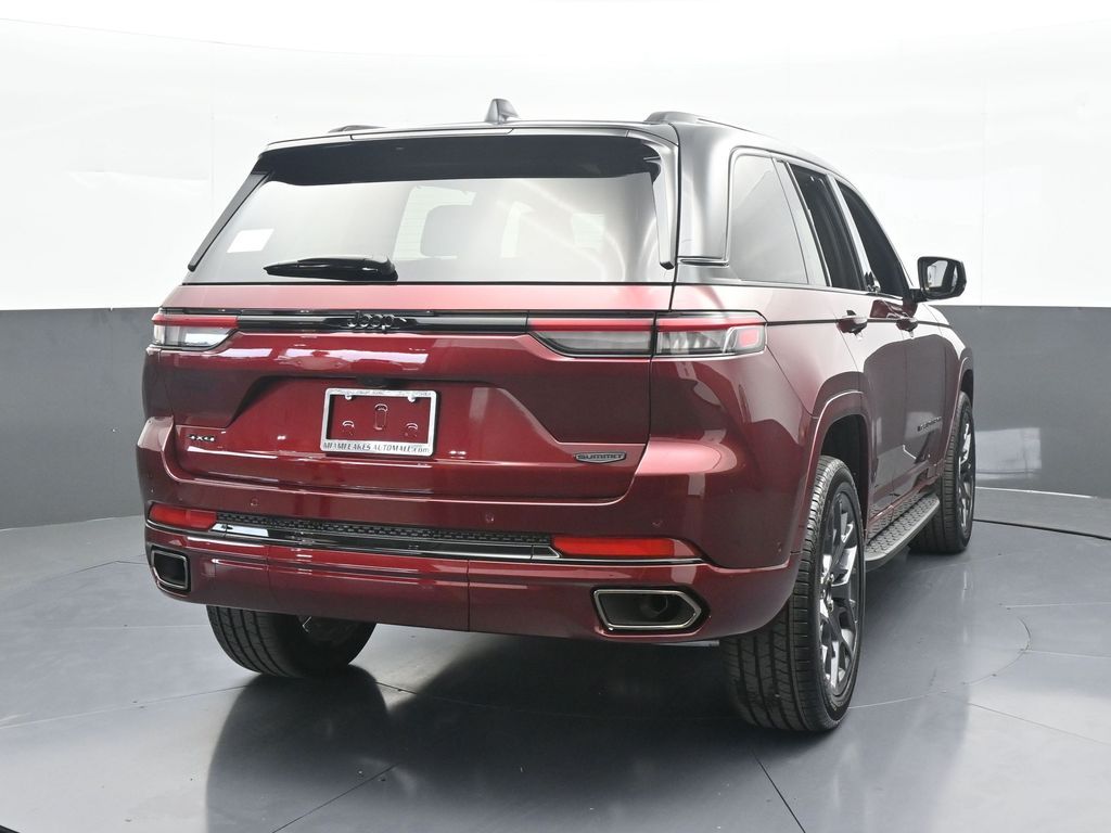 New 2025 Velvet Red Pearlcoat Jeep Summit Reserve image 5