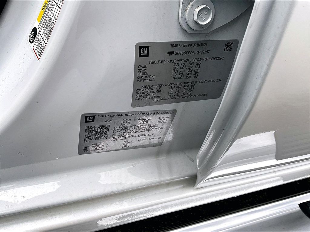 2020 GMC Sierra 1500 — photo 34