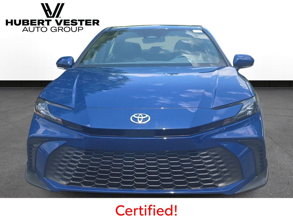 Used 2026 Toyota Camry Sedan
