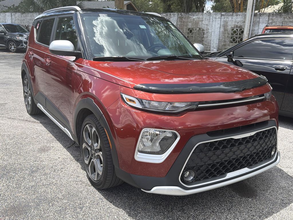used 2020 Kia Soul car, priced at $12,291