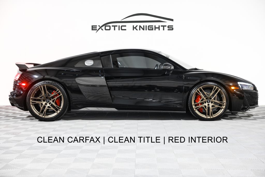 Mythos Black Metallic 2020 Audi R8 quattro V10 Performance Coupe AWD Coupe All-Wheel Drive 7-Speed Automatic