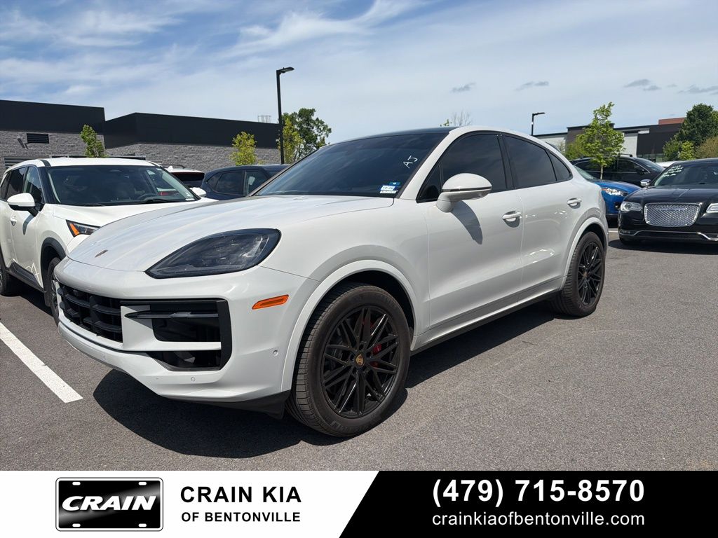 2024 Porsche Cayenne Coupe S AWD