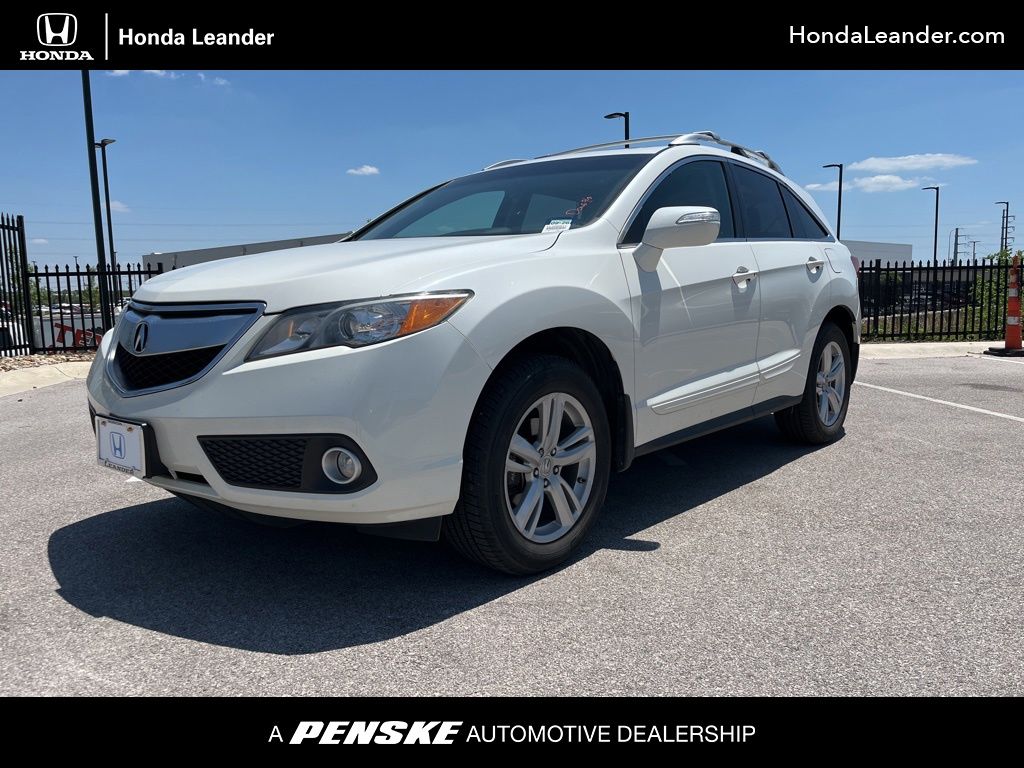 2015 Acura RDX Technology -
                  Leander, TX