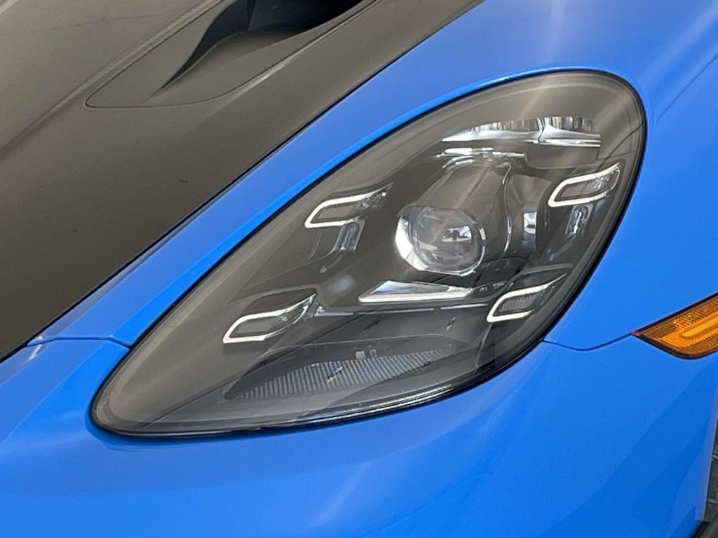 2025 Porsche 718 Cayman GT4 RS Blue at Audi Porsche Sewickley