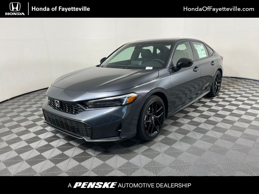 Thumbnail: 2026 Honda Civic - 1