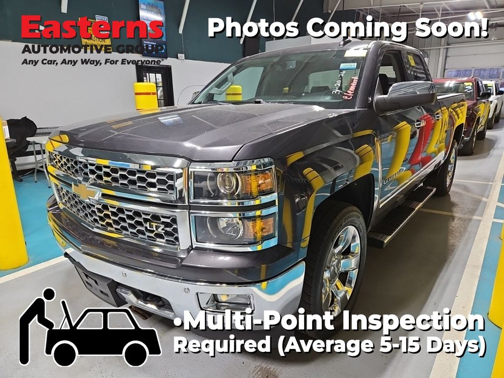 2015 Chevrolet Silverado 1500 LTZ Double Cab 4WD