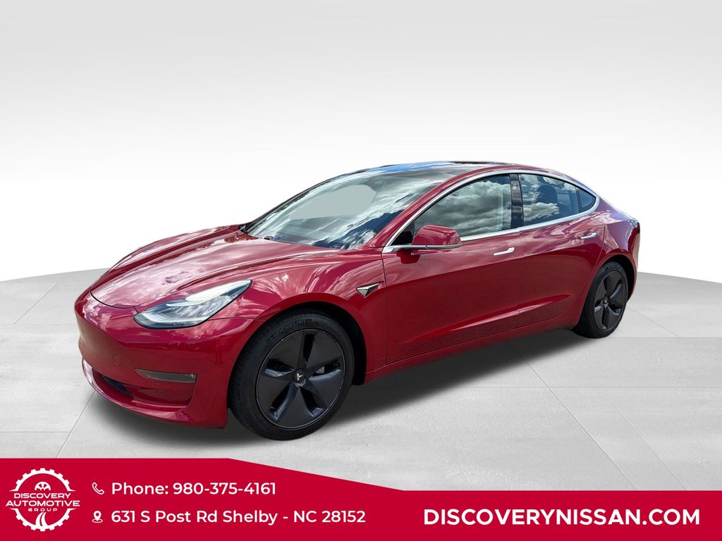 2018 Tesla Model 3 Long Range
