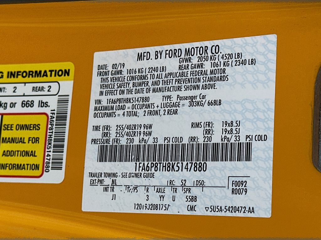Thumbnail: 2019 Ford Mustang - 30