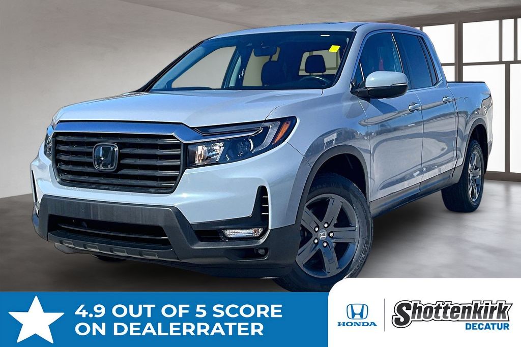 2023 Honda Ridgeline RTL AWD