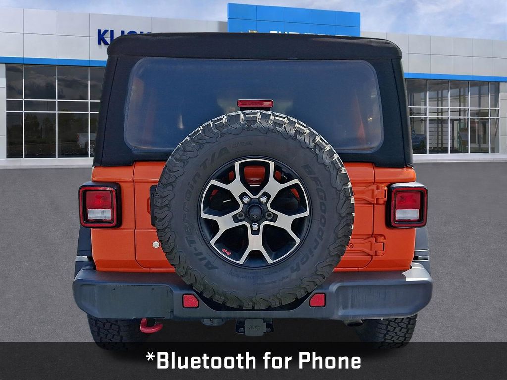 2019 Jeep Wrangler Unlimited Rubicon Orange at Grove City Ford