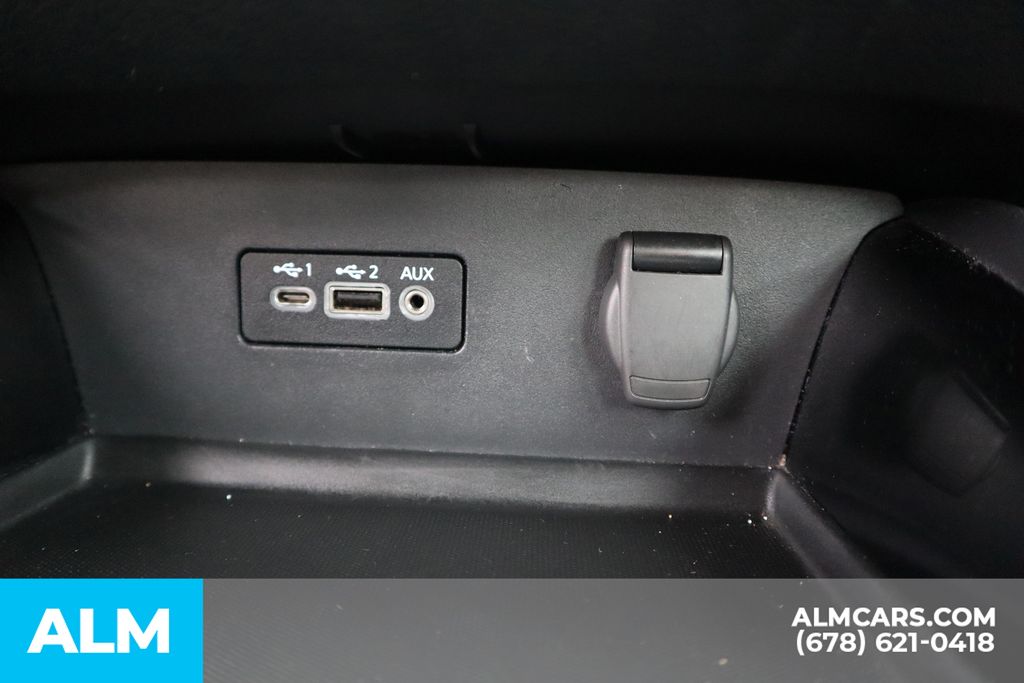 Used 2024 Red Nissan 2.5 SV image 31