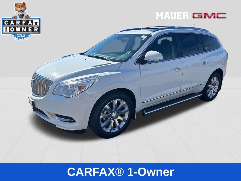Summit White 2016 Buick Enclave SUV / Crossover All-Wheel Drive 6-Speed Automatic Overdrive
