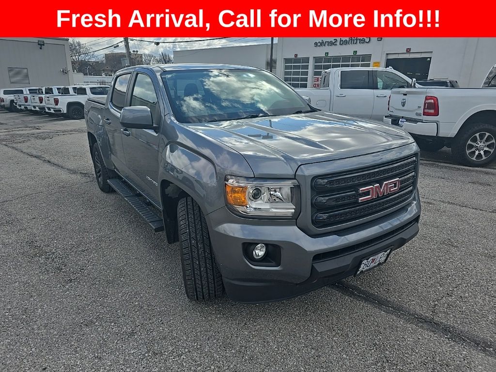 2019 GMC Canyon SLE Crew Cab 4WD