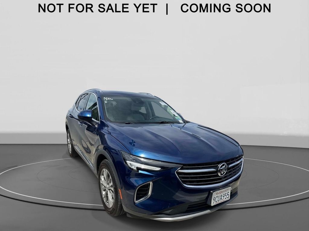 Sapphire Metallic 2022 Buick Envision Preferred FWD SUV / Crossover Front-Wheel Drive 9-Speed Automatic