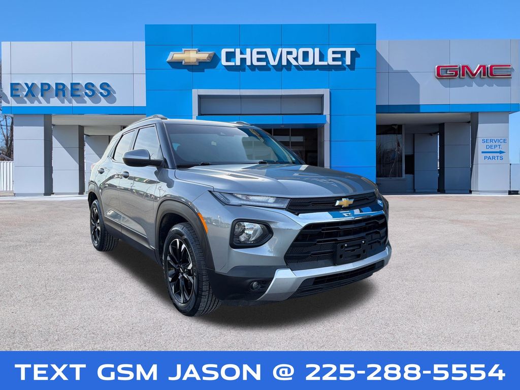 Sterling Gray Metallic 2023 Chevrolet Trailblazer LT FWD SUV / Crossover Front-Wheel Drive Continuously Variable Transmission