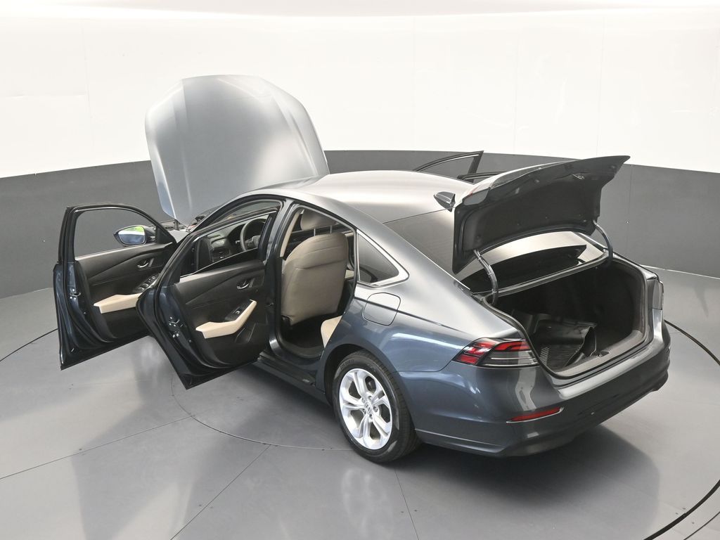 Used 2024 Gray Honda LX image 70