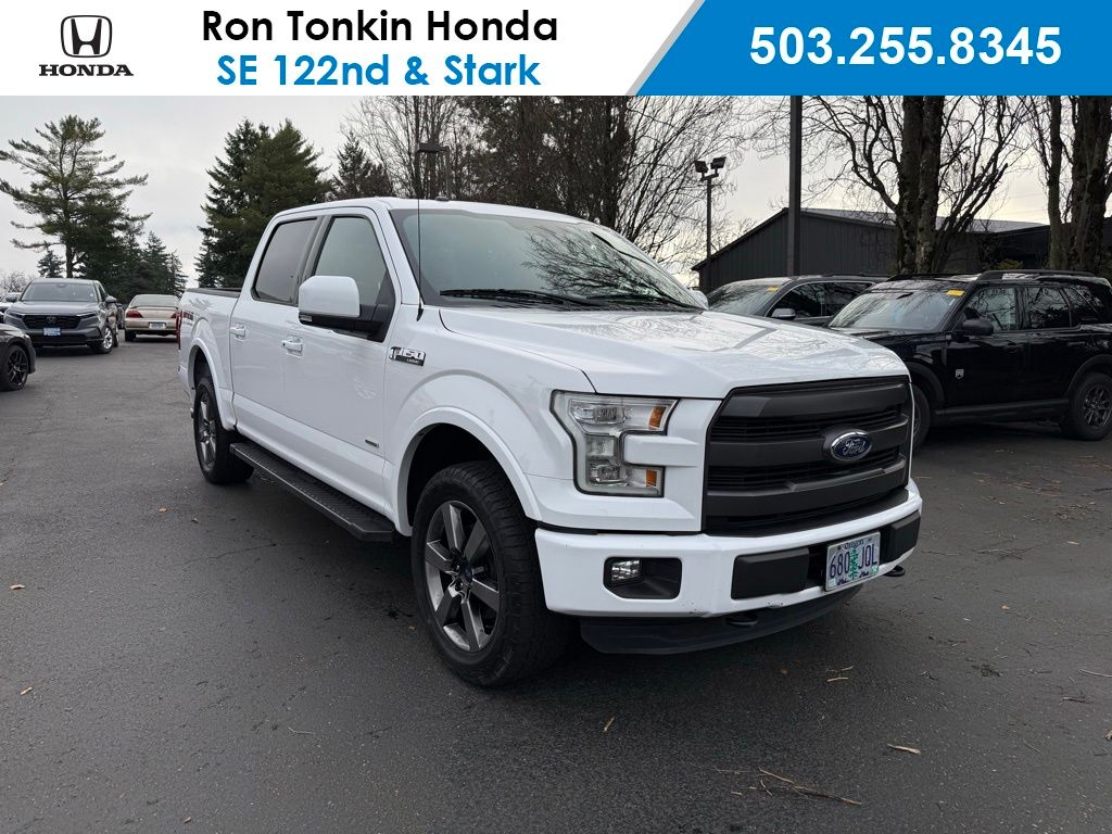 2016 Ford F-150 Lariat SuperCrew 4WD