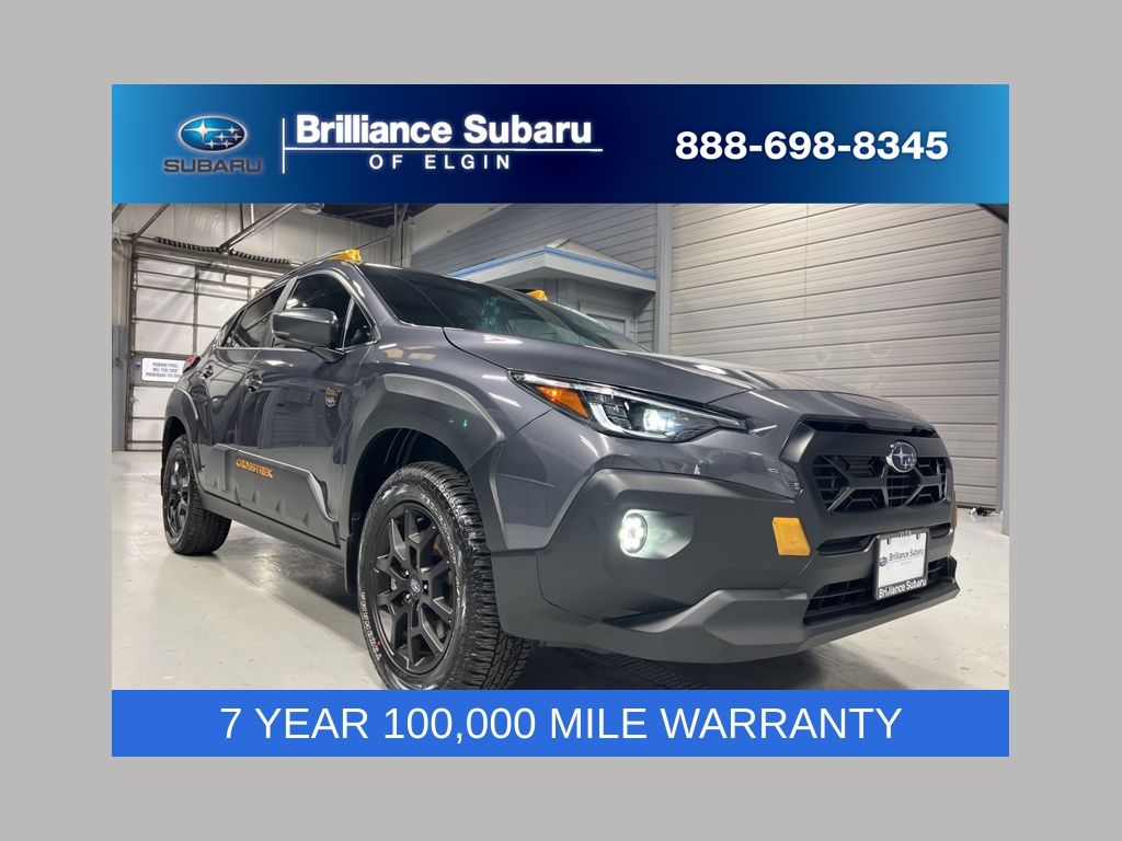 Magnetite Gray Metallic 2026 Subaru Crosstrek Wilderness AWD SUV / Crossover All-Wheel Drive Continuously Variable Transmission
