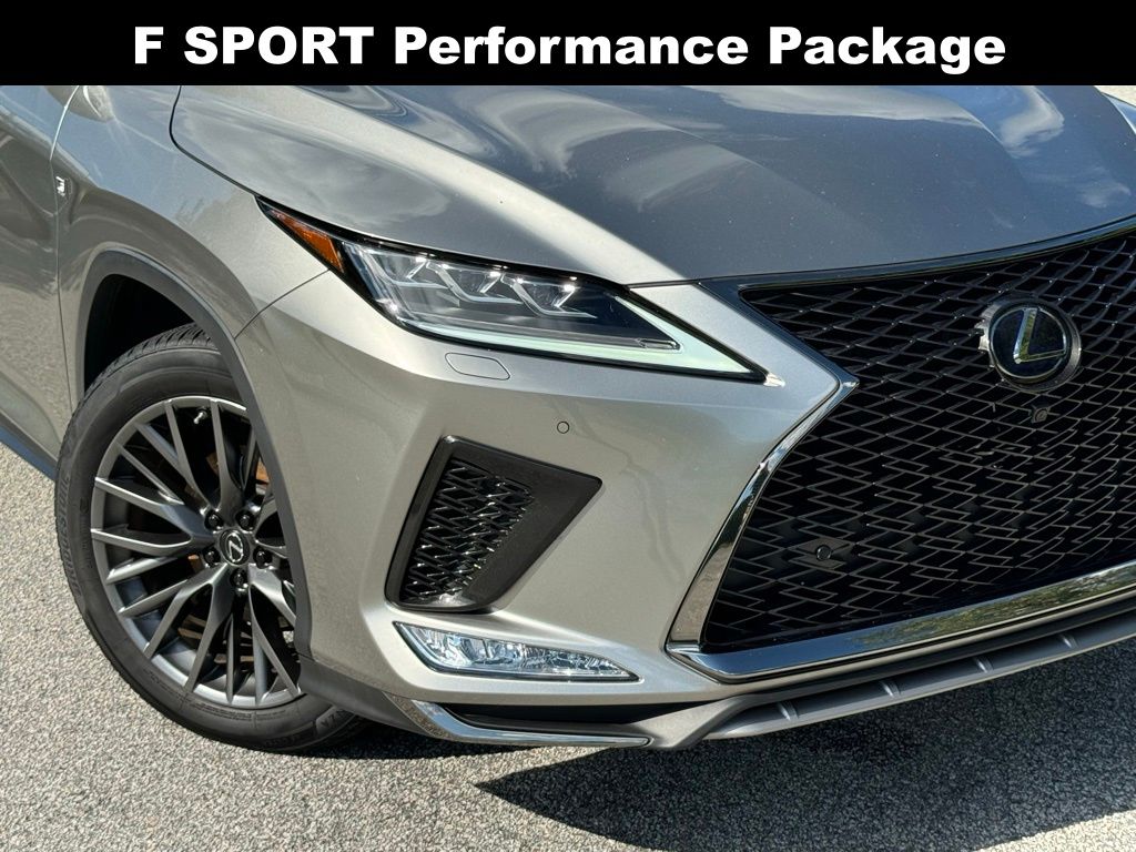 2021 Lexus RX 450h F Sport 5